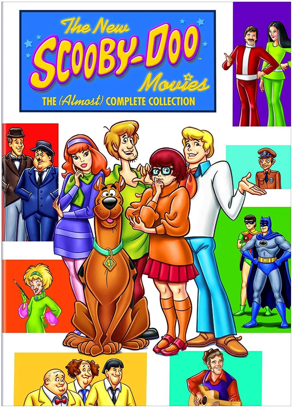 Les nouveaux films Scooby-Doo : la collection (presque) complète Image 1