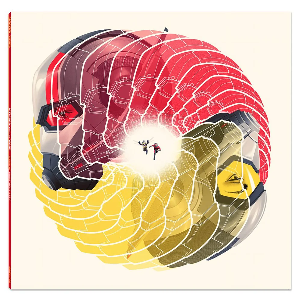 Mondo - Ant-Man et la Guêpe (Bande son originale) 2xLP Image 1