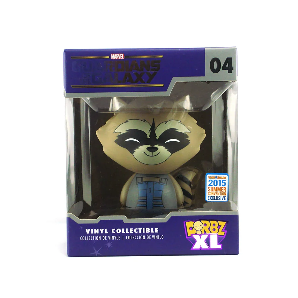 Funko Marvel Dorbz XL Rocket Raccoon, figurine de 15 cm Image 1