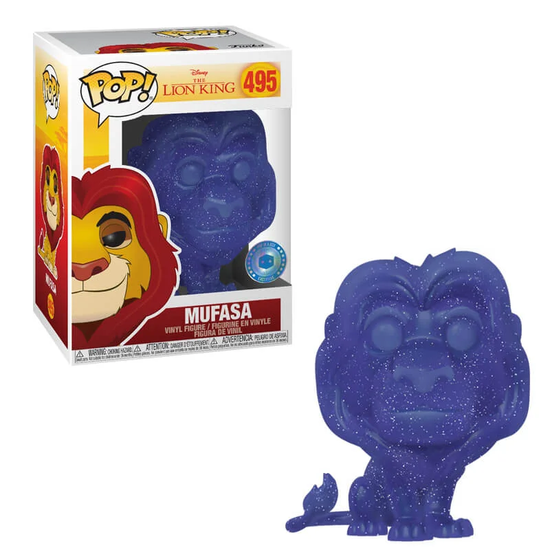 Figurine Pop! Spirit Mufasa - Le Roi Lion - Exclusivité PIAB - Disney Image 1