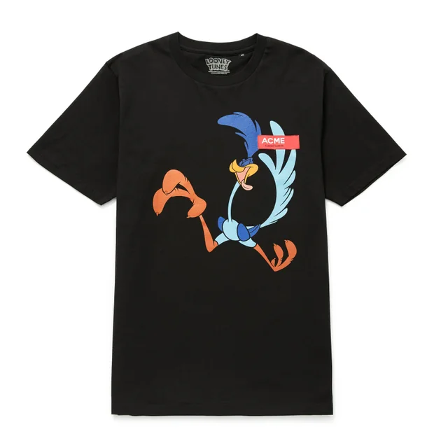 T-Shirt Looney Tunes ACME Capsule Bip Bip Joie - Noir