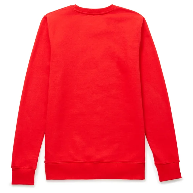 Sweat-shirt Looney Tunes ACME Capsule Bip Bip Silhouette - Rouge