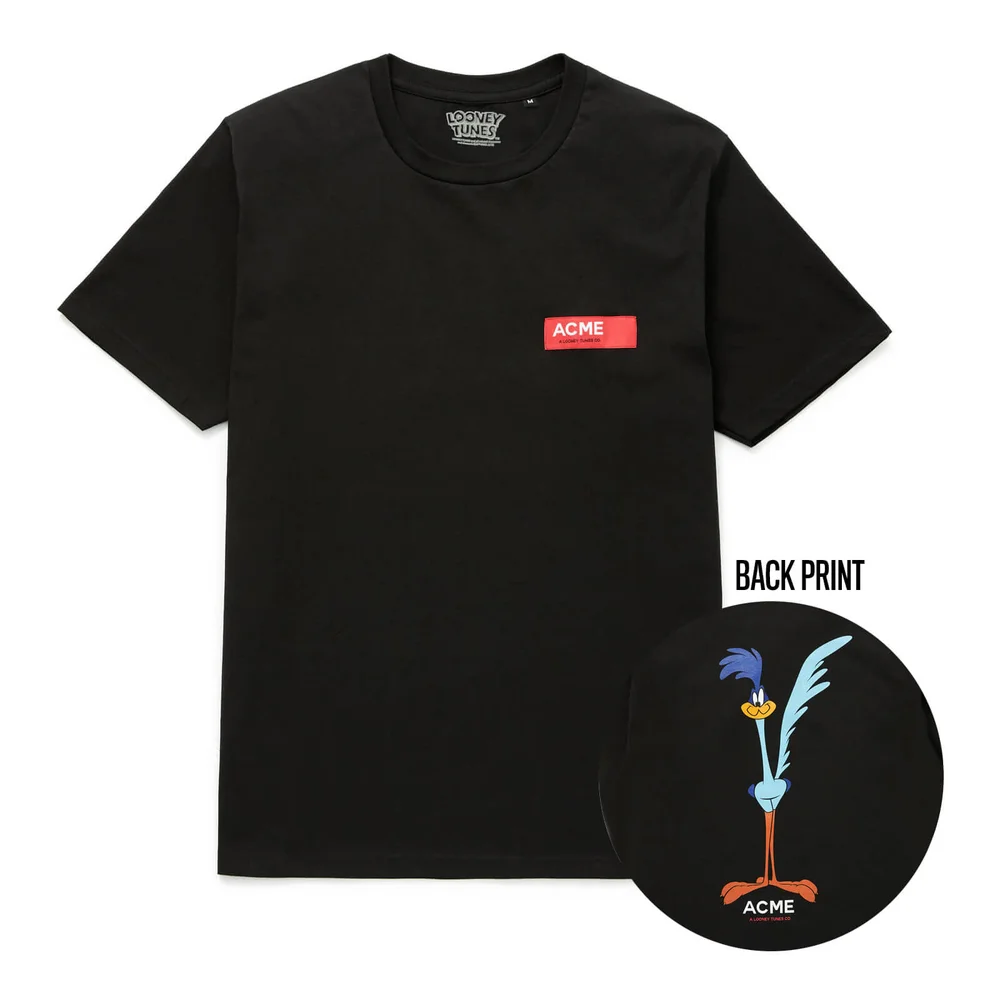 T-Shirt Looney Tunes ACME Capsule Bip Bip Still - Noir - S Image 1