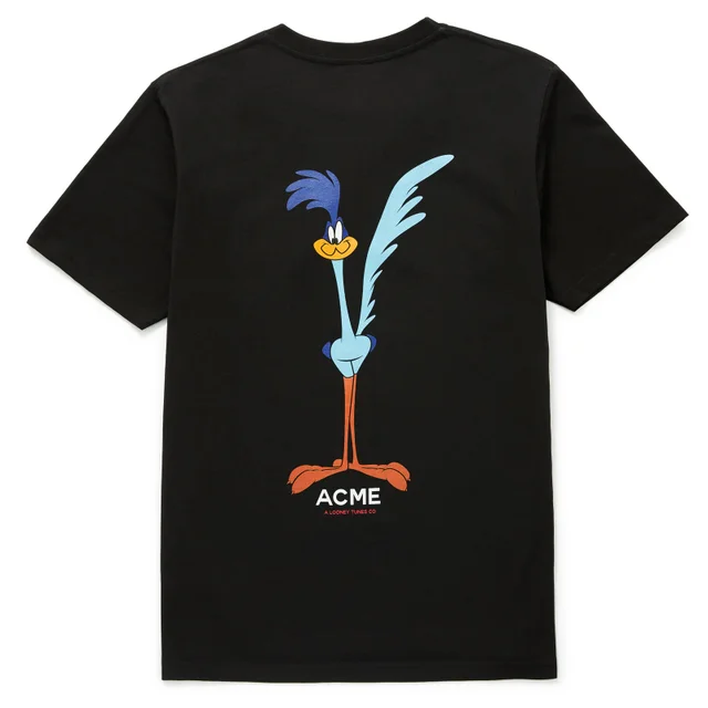 T-Shirt Looney Tunes ACME Capsule Bip Bip Still - Noir