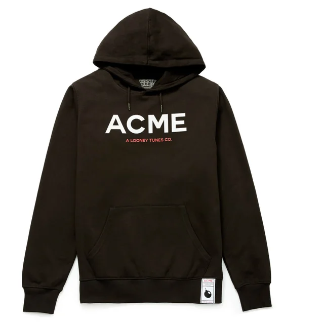 Sweat à Capuche Looney Tunes ACME Capsule Bip Bip Heureux - Noir