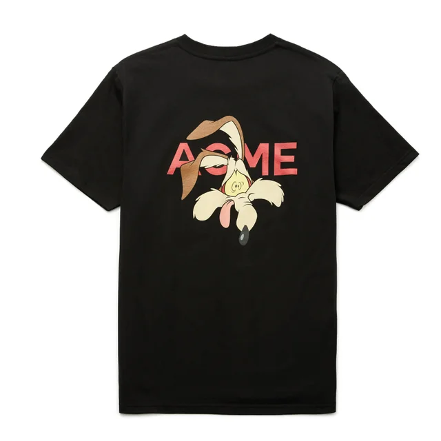 T-Shirt Looney Tunes ACME Capsule Coyote Visage - Noir