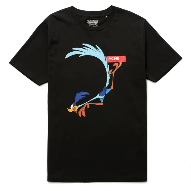 T-Shirt Looney Tunes ACME Capsule Bip Bip Dive - Noir