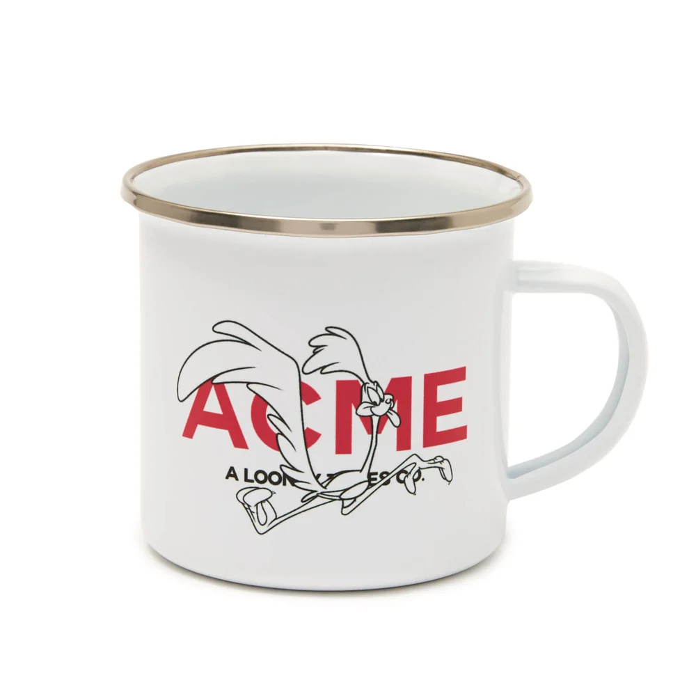 Tasse Looney Tunes ACME Capsule Bip Bip Enamel - Blanche Image 1