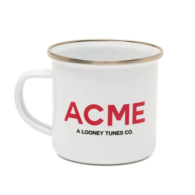 Tasse Looney Tunes ACME Capsule Bip Bip Enamel - Blanche