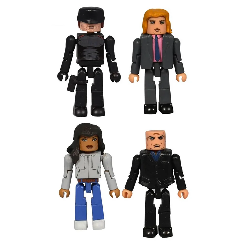 Minimates Marvel Defenders Netflix Daredevil - Série 1 Figurine Image 1