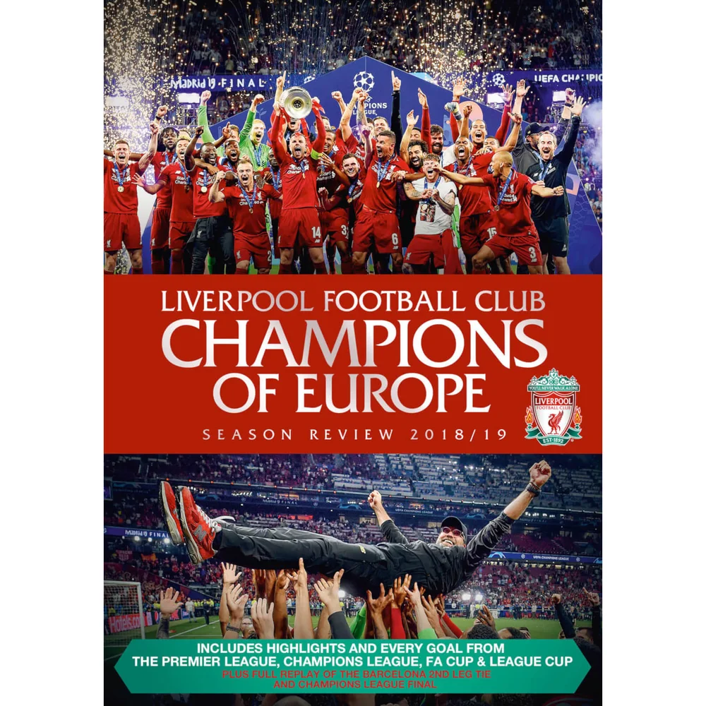Liverpool Football Club End of Season Review 2018/19 Image 1