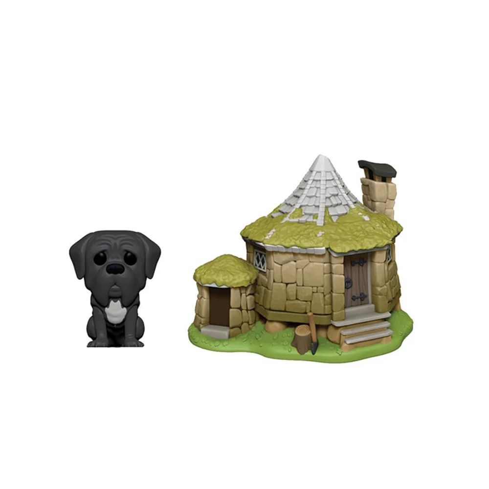 Harry Potter Hutte de Hagrid avec Fang Pop! Ville Image 1