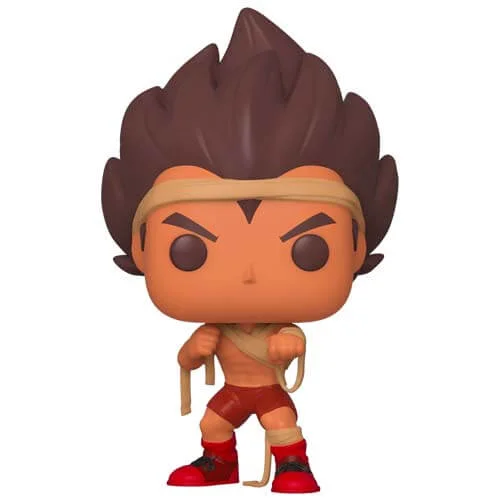 Dragon Ball Z Vegeta à l'entrainement Pop! Figurine en vinyle Image 1