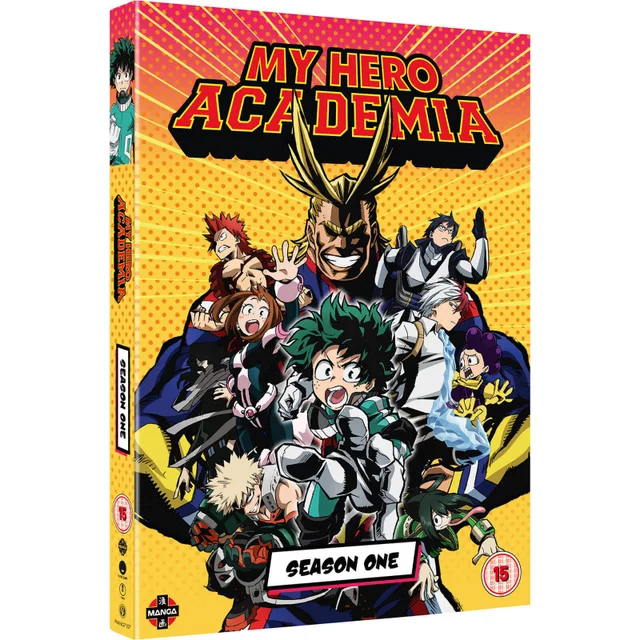 My Hero Academia : Saison 1