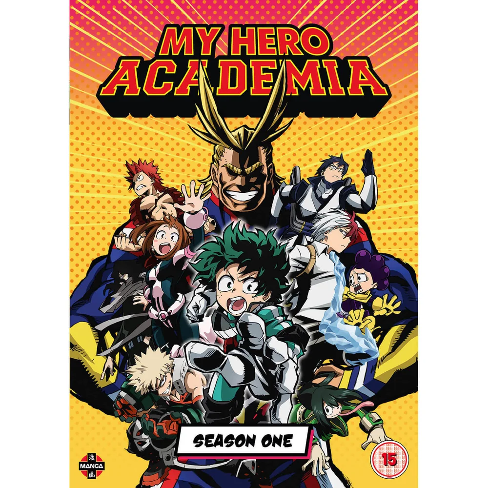 My Hero Academia : Saison 1 Image 1