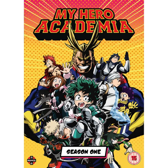 My Hero Academia : Saison 1