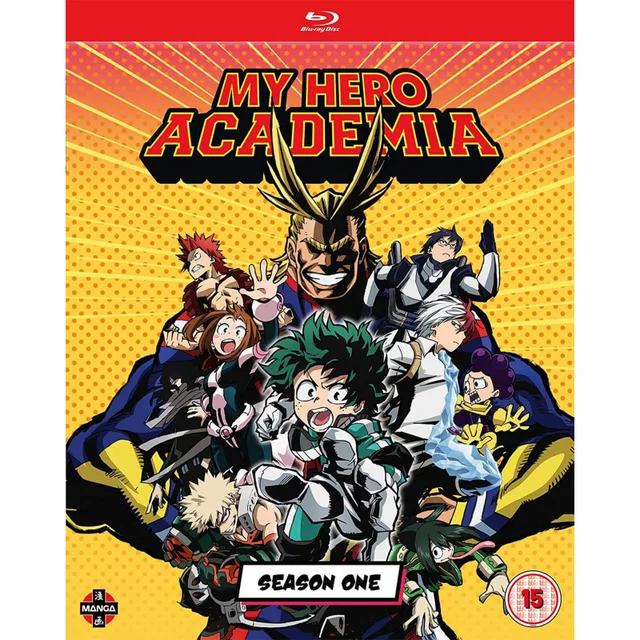My Hero Academia : Saison 1
