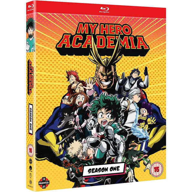 My Hero Academia : Saison 1