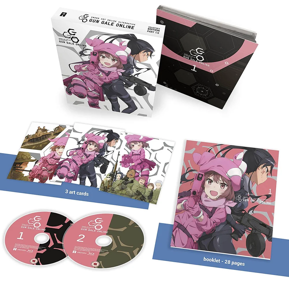 Sword Art Online Alternative Gun Gale Online, Part 1 Collector's Edition Image 1