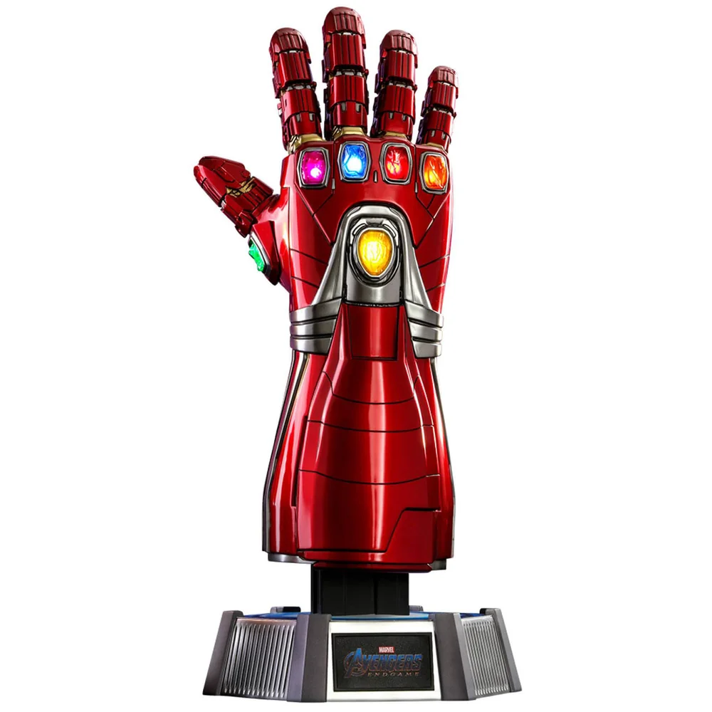 Hot Toys Avengers : Endgame Masterpiece Réplique Taille Réelle 1/1 Nano Gant de l'infini 52 cm Image 1