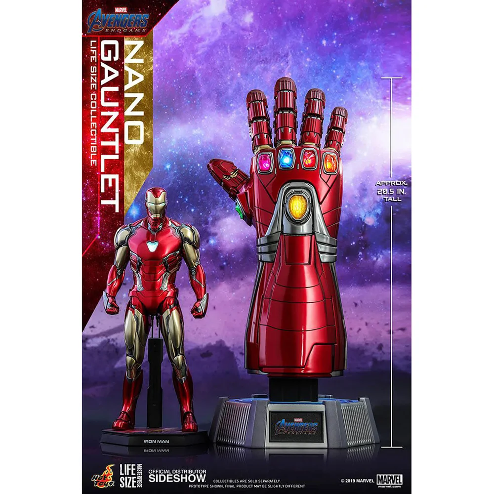 Gant d'Infinité Electronique Marvel Legends Avengers Endgame Edition Gant d'Infinité Electronique Marvel Legends Avengers Endgame Edition
