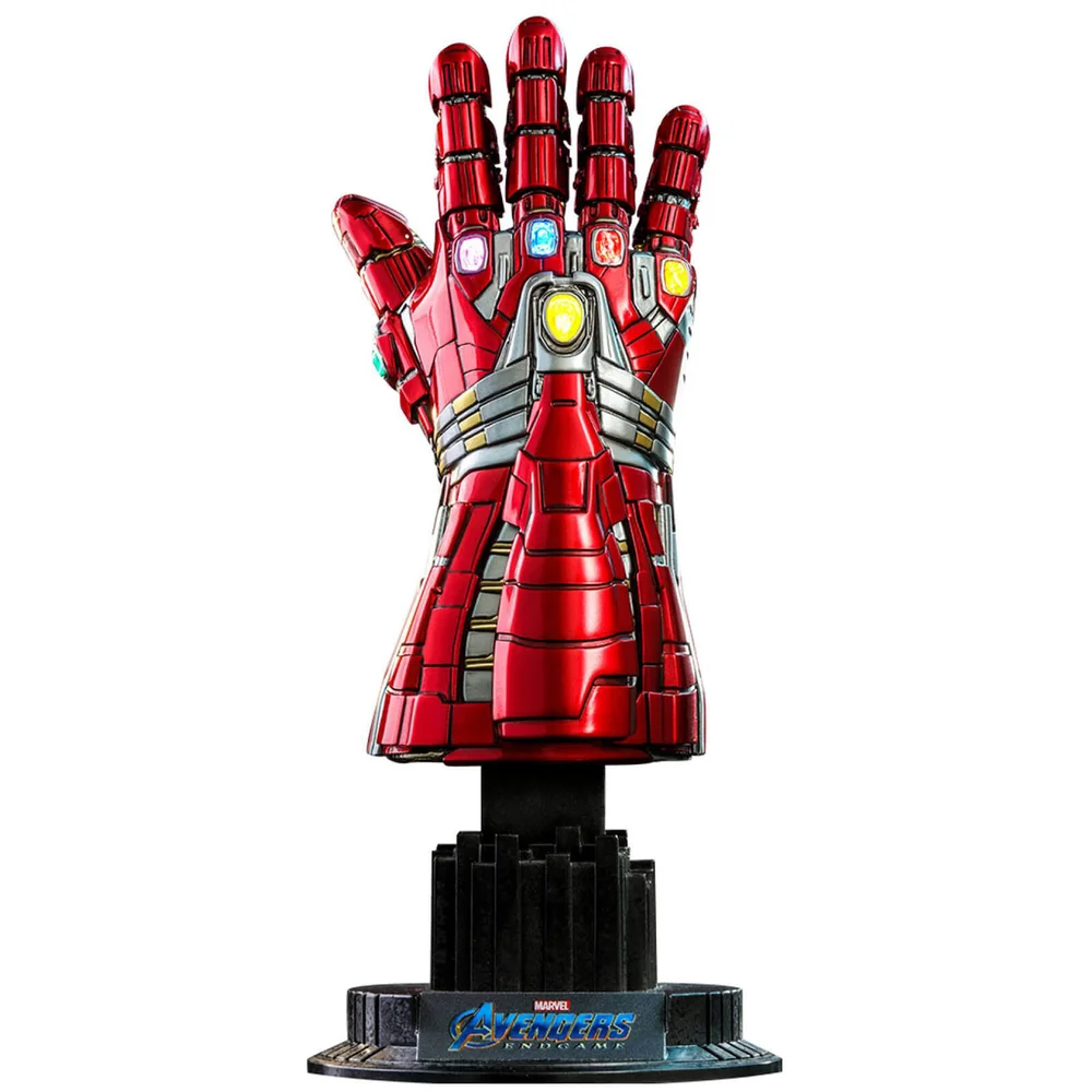 Hot Toys Avengers : Endgame Réplique 1/4 Nano Gant de l'infini (Hulk Version) 22 cm Image 1