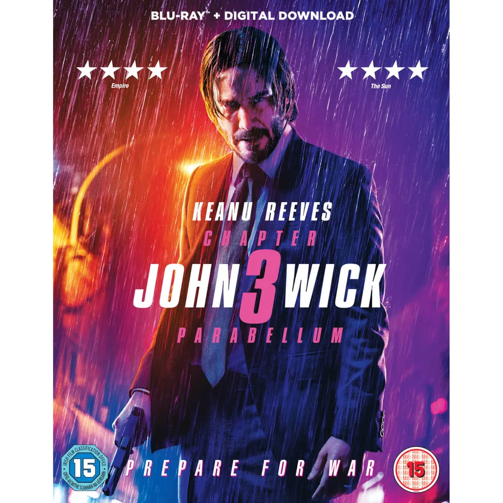 John Wick Parabellum Image 1