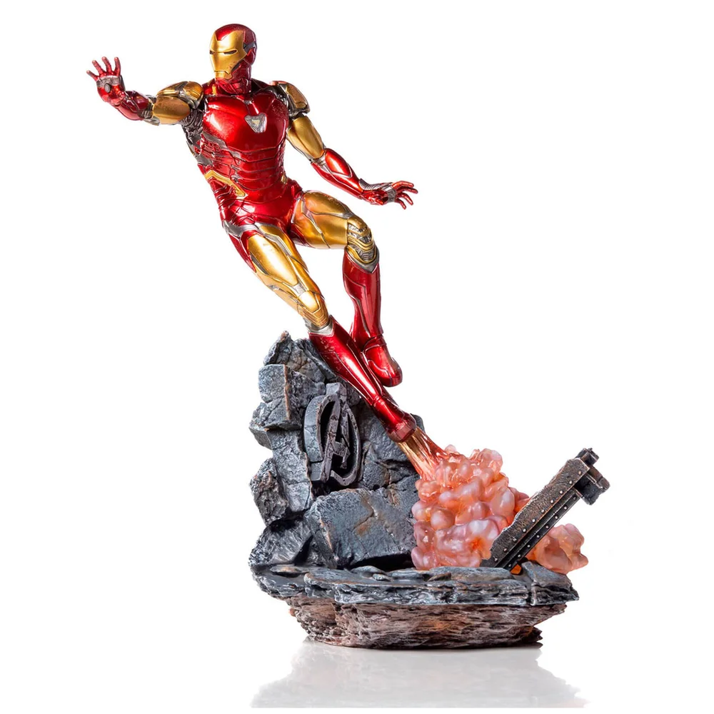 Figurine Iron Man Mark LXXXV, Avengers : Endgame, échelle BDS Art 1:10 (29 cm) – Iron Studios Image 1