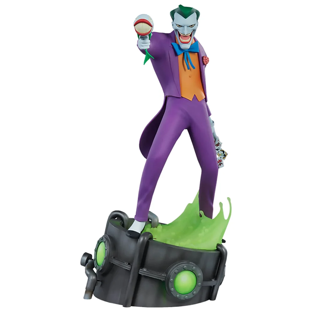 Statuette de collection Le Joker (43 cm), Animated Series – Sideshow Collectibles Image 1