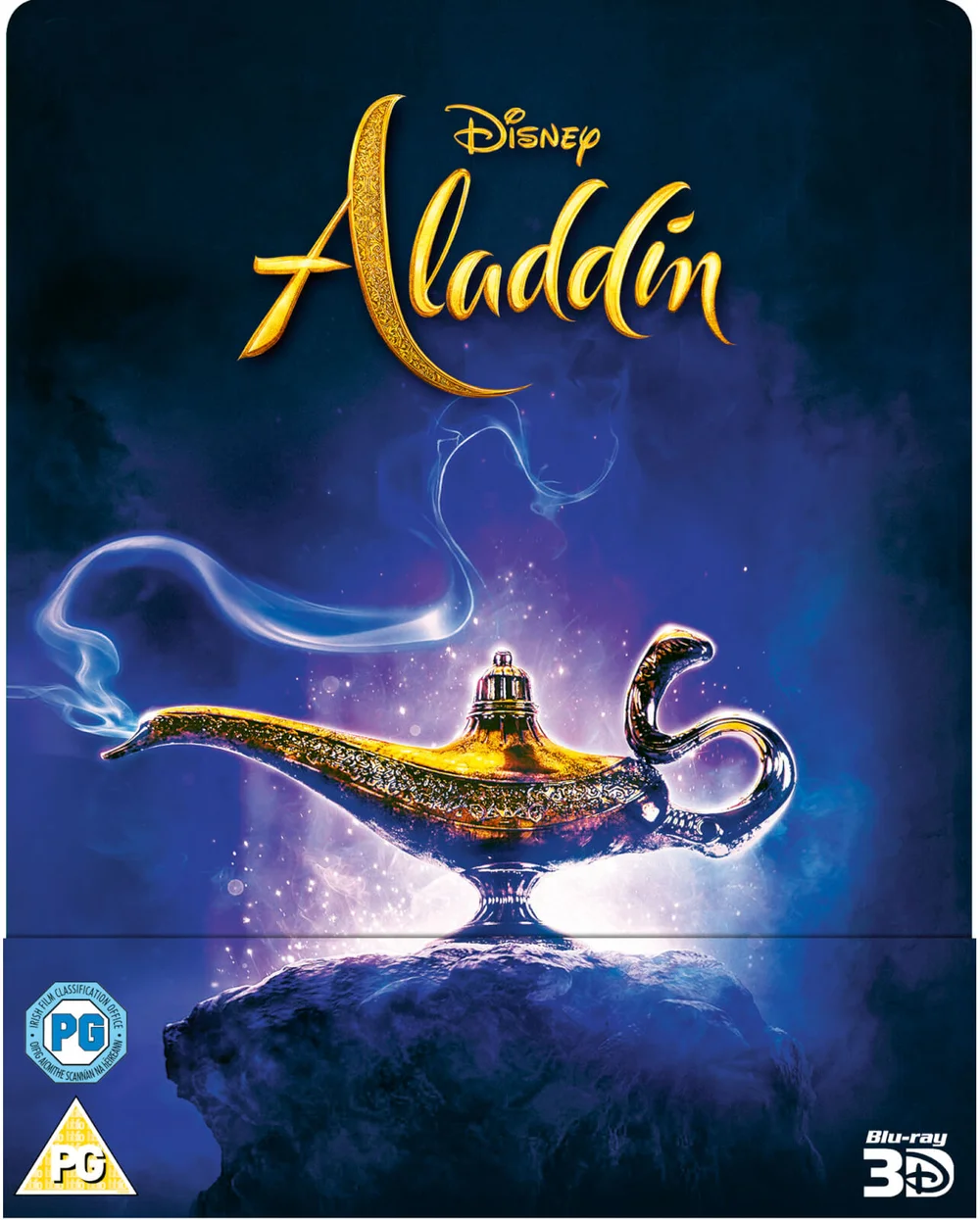 Aladdin 3D (Blu-Ray 2D inclus) - Coffret exclusif Zavvi Image 1