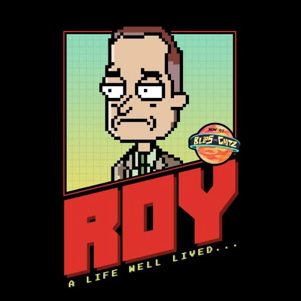 Rick and Morty Roy - A Life Well Lived Women's T-Shirt - Black