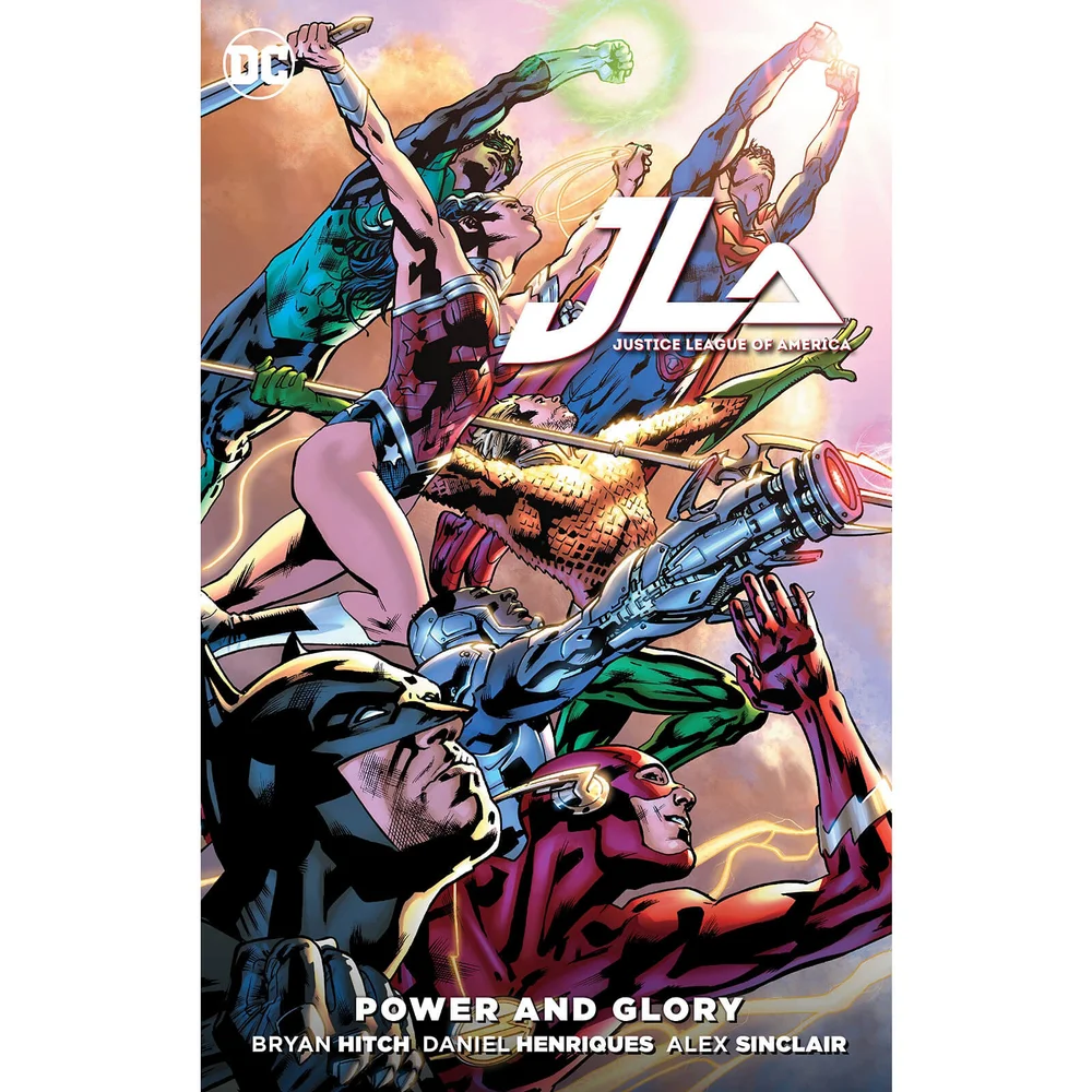 DC Comics : Justice League of America: Power & Glory (Relié) Image 1