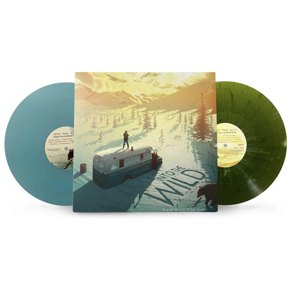 Into The Wild (Original Motion Picture Score) Vinyl 2LP - Zavvi Exclusive Image 1