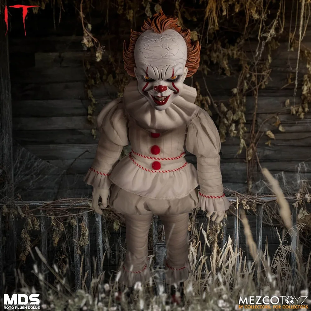 Poupée Grippe-Sou, ÇA (2017), Mds Roto Plush – Mezco Image 1