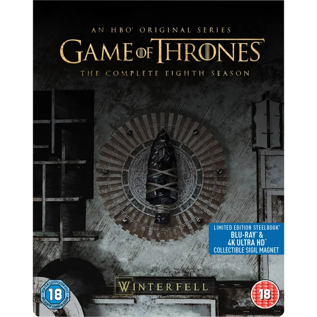 Game of Thrones - Saison 8 - 4K Ultra HD (Blu-ray inclus)