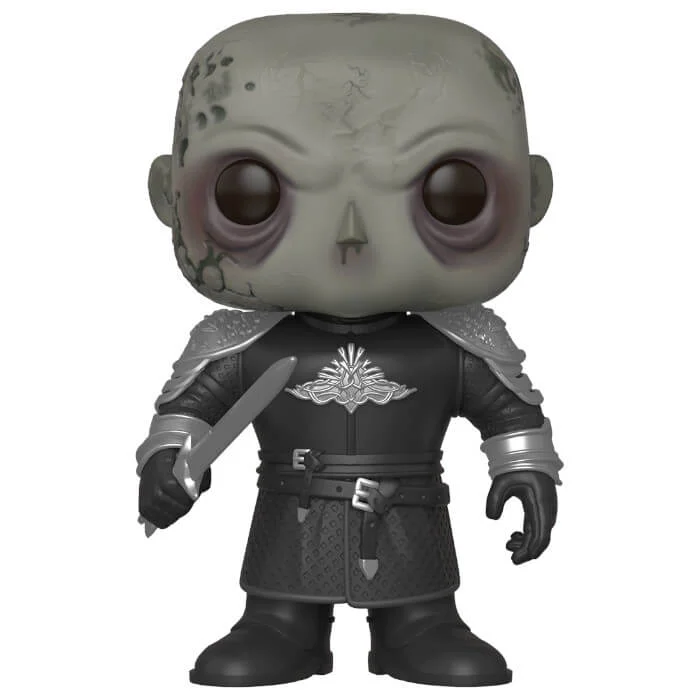 Game of Thrones La Montagne Démasquée Pop! 15 cm Figurine en vinyle Image 1