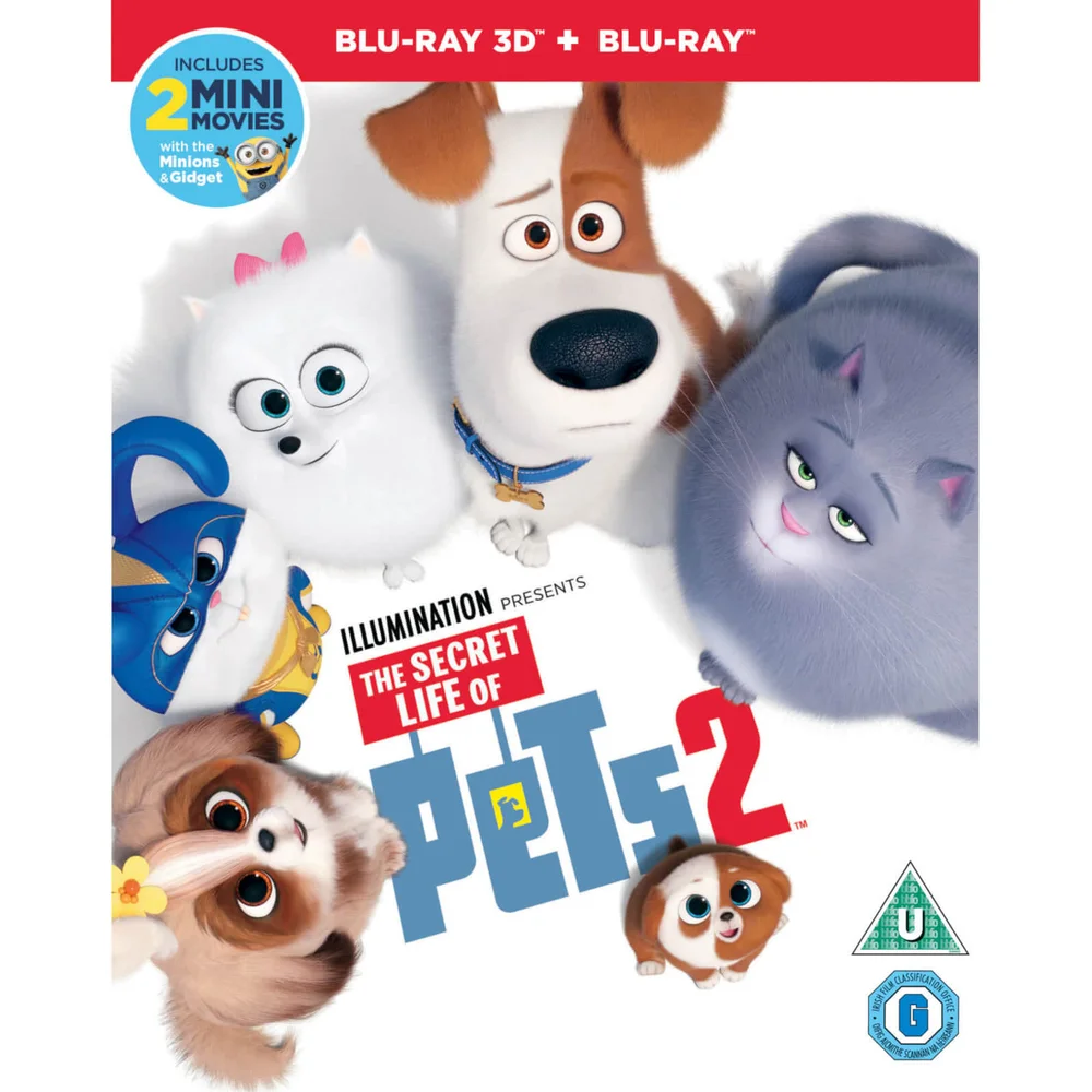 Comme des bêtes 2 - 3D (Blu-ray 2D inclus) Image 1