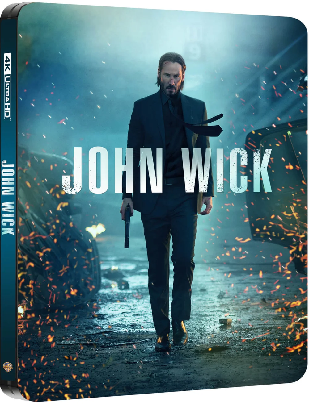 John Wick - Coffret exclusif Zavvi 4K Ultra HD (Blu-Ray 2D inclus) Image 1