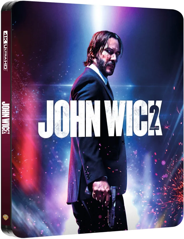 John Wick 2 - Coffret exclusif Zavvi 4K Ultra HD (Blu-Ray 2D inclus)