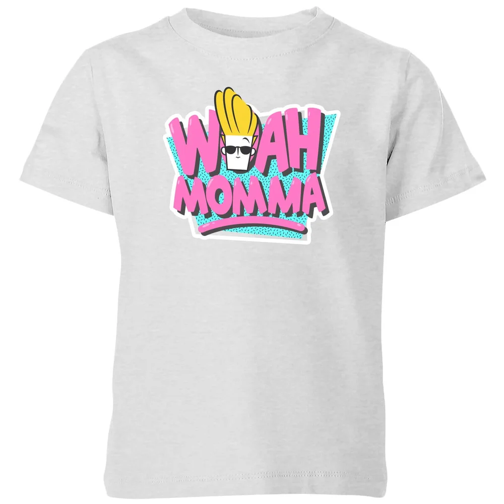 Cartoon Network Spin Off T-Shirt Enfant Johnny Bravo Woah Momma - Gris - 3-4 ans Image 1