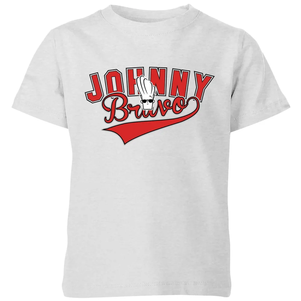 Cartoon Network Spin Off T-Shirt Enfant Johnny Le Sportif - Gris - 3-4 ans - Gris Image 1