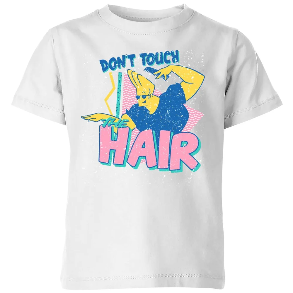 Cartoon Network Spin Off T-Shirt Enfant Johnny Bravo - Blanc - 3-4 ans Image 1