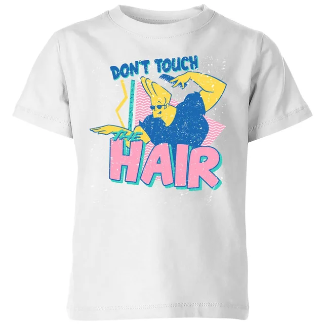 Cartoon Network Spin Off T-Shirt Enfant Johnny Bravo - Blanc