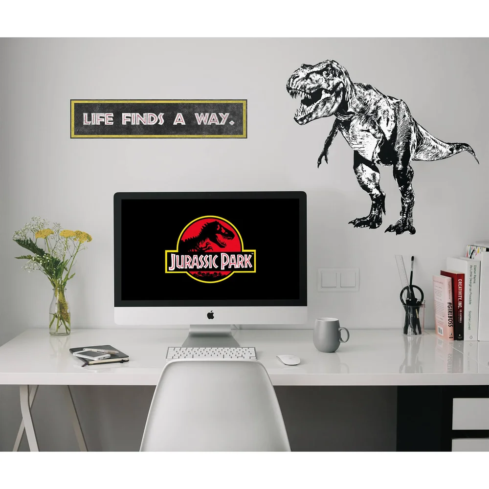 Autocollants muraux Jurassic Park Image 1
