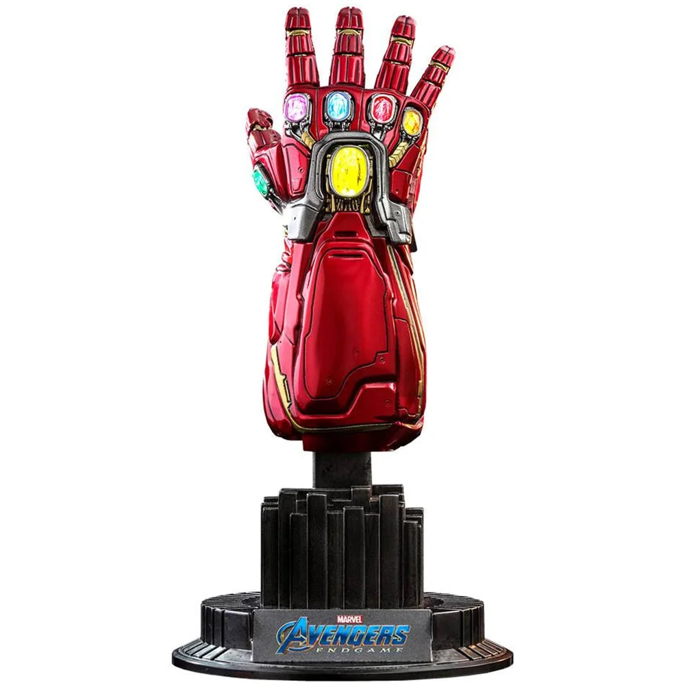 Réplique du Gant de l'infini Nano Avengers : Endgame, échelle 1:4 (19 cm), Edition Promo Film – Hot Toys Image 1