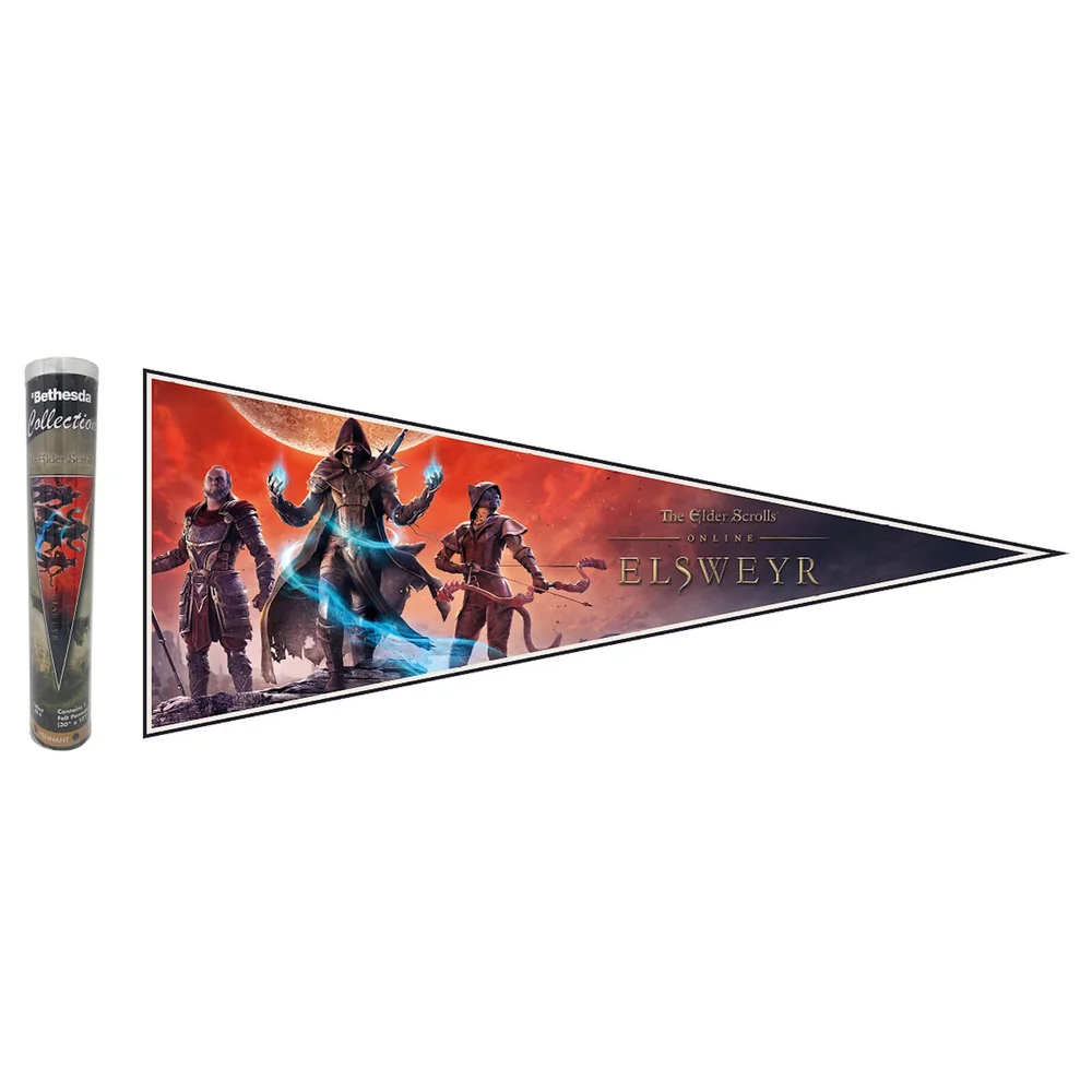 Elder Scrolls Pennant Image 1