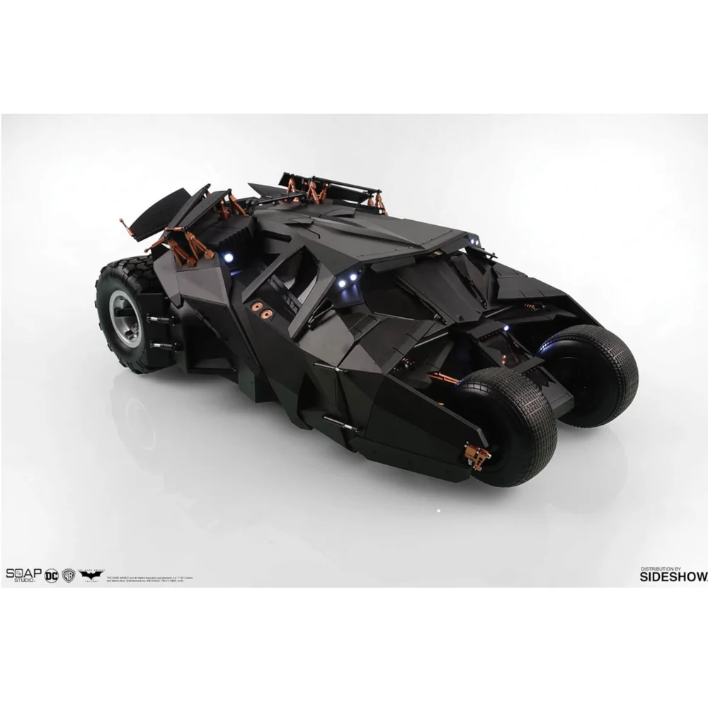 Soap Studio Trilogie The Dark Knight - (Deluxe Pack) Véhicule RC échelle 1/12 Image 1