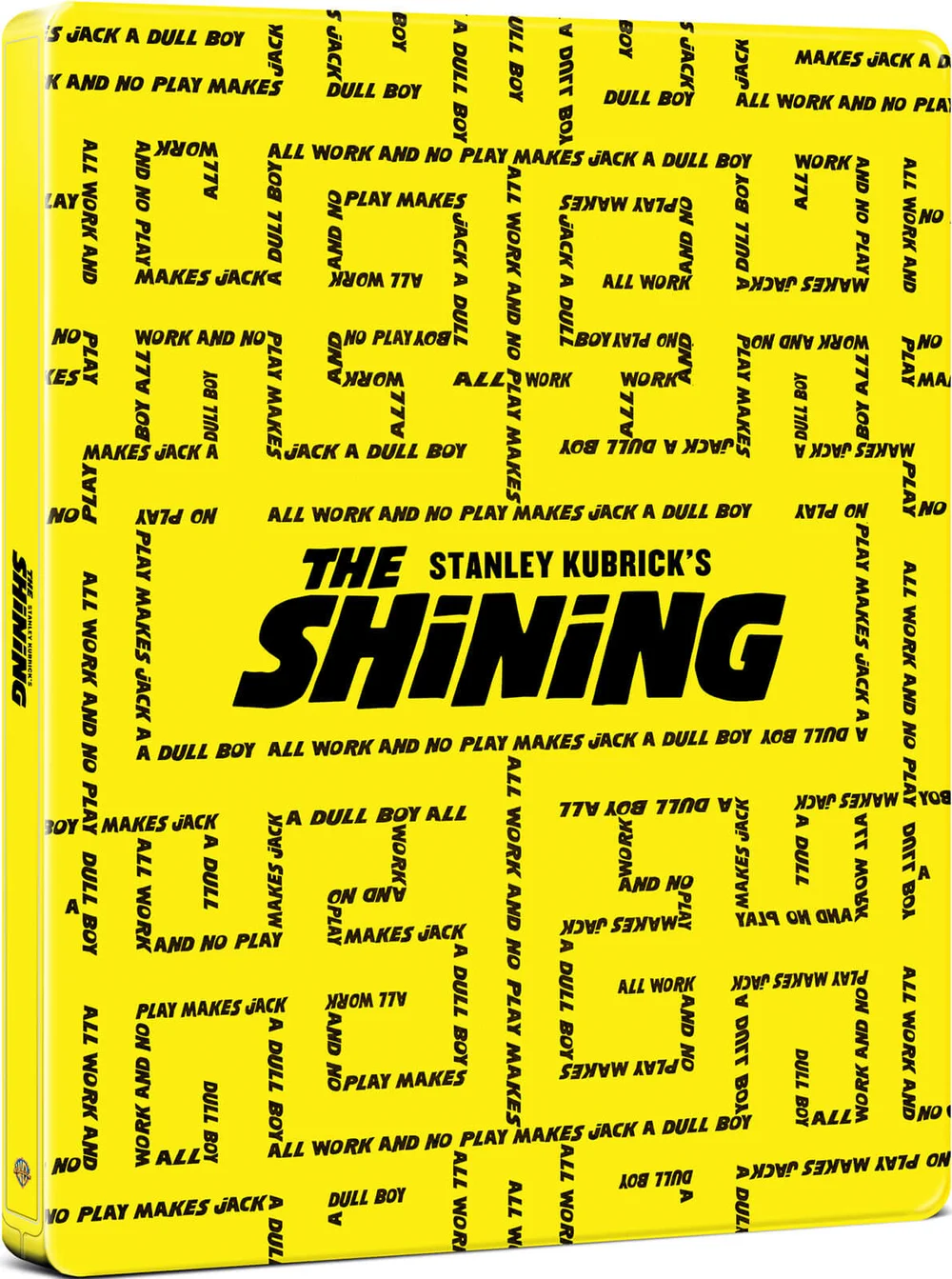 Shining – Steelbook Exclusif 4K Ultra HD (Blu-ray 2D Inclus) Image 1