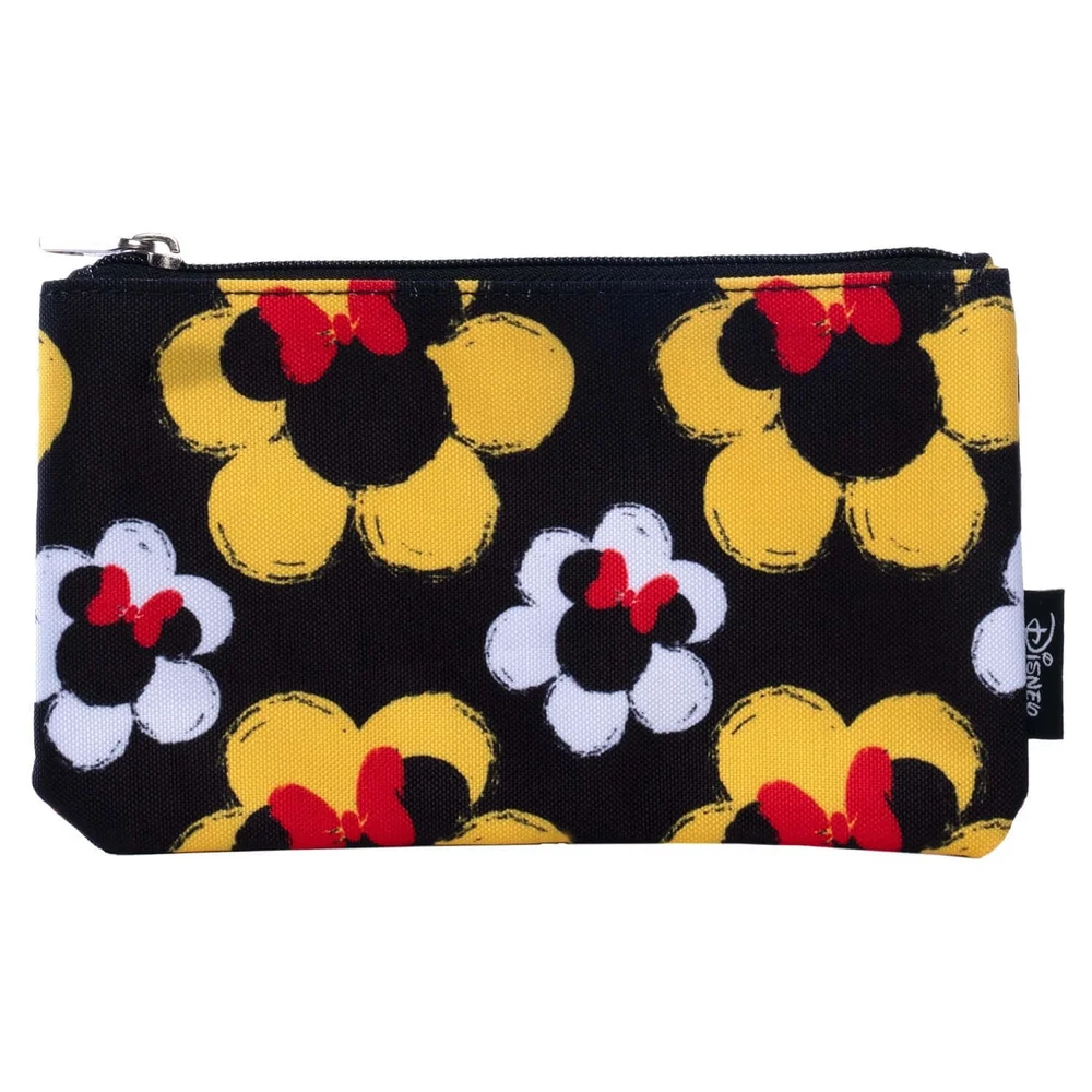 Loungefly Disney Minnie Flowers Pouch Image 1