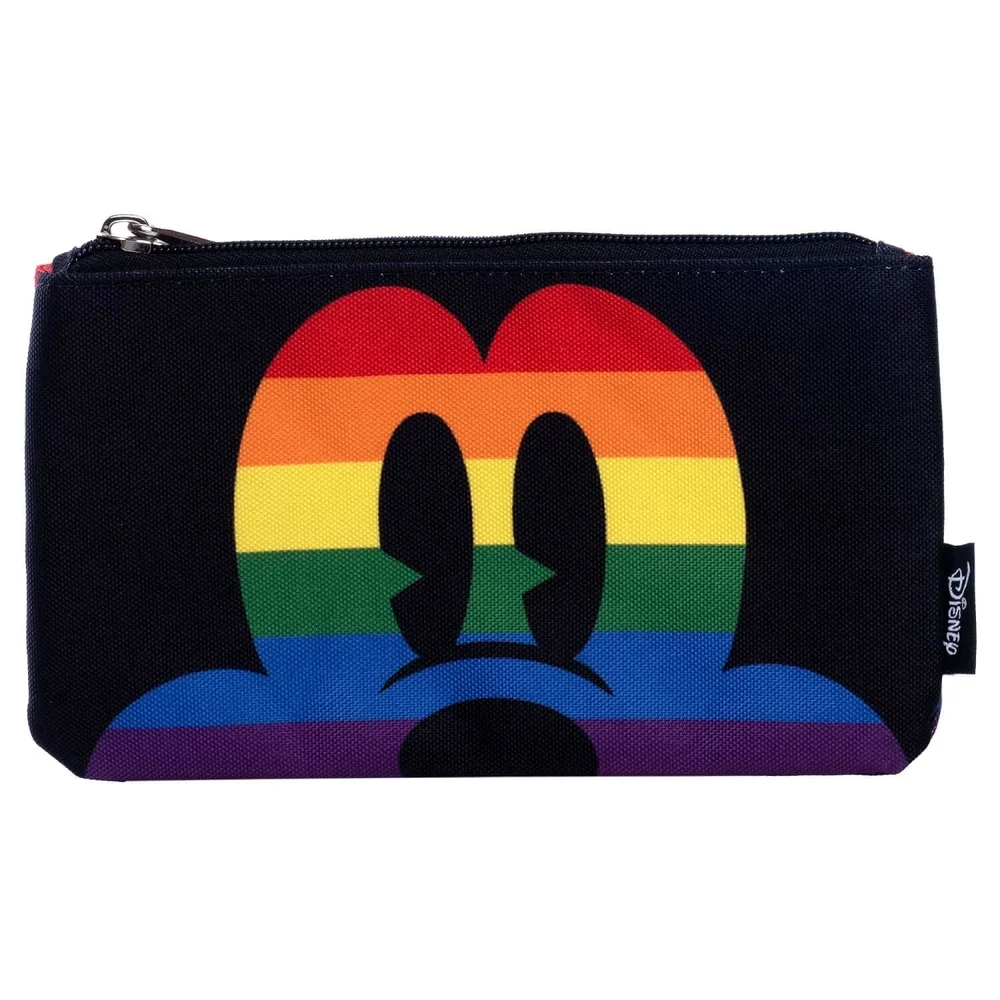 Loungefly Disney Mickey Rainbow Pouch Image 1